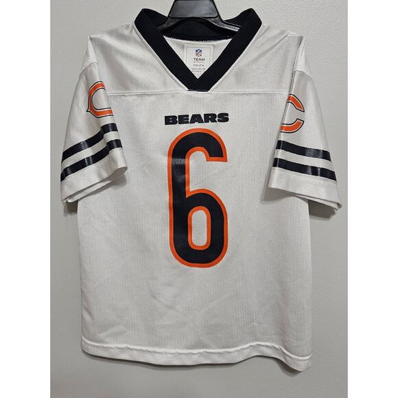 Chicago Bears Youth Jersey Jay Cutler #6 Size M (8) NFL Team Apparel Football - Picture 1 of 5